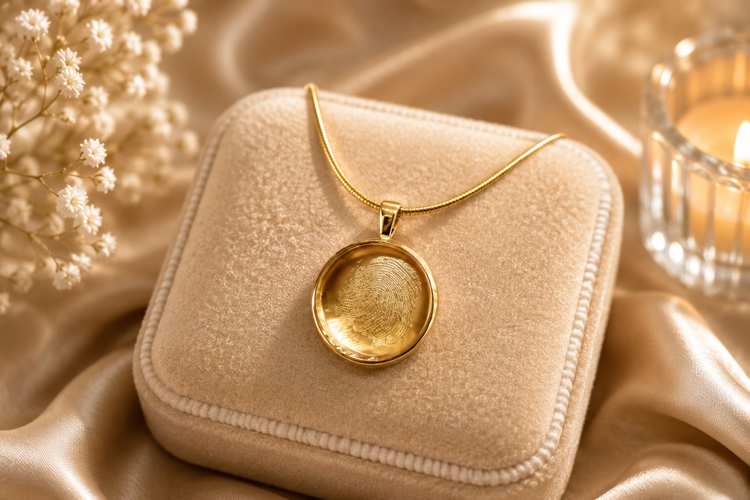Gelbgold · Fingerabdruck