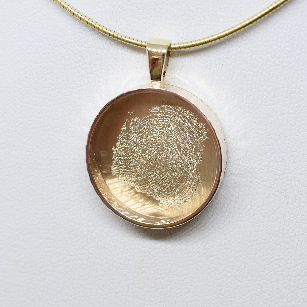 Gelbgold · Fingerabdruck