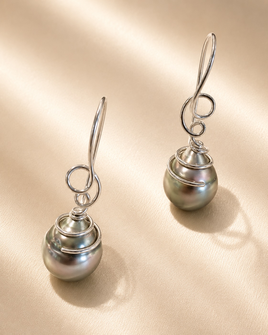 Ohrschmuck · Tahitiperlen