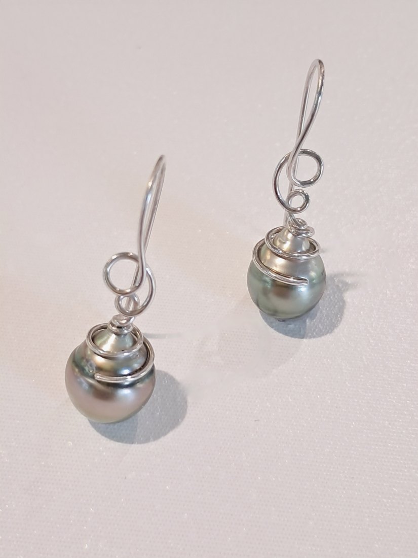 Ohrschmuck · Tahitiperlen