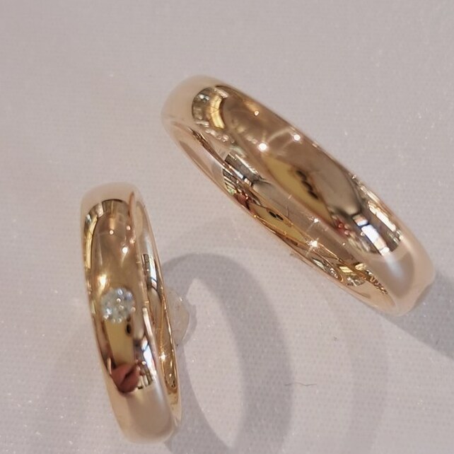 Primitus · Gelbgold mit Brillant