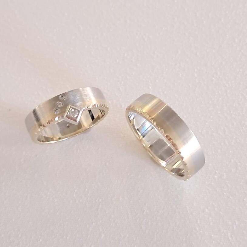 Spezialis · Bicolor mit Prinzess-Diamant