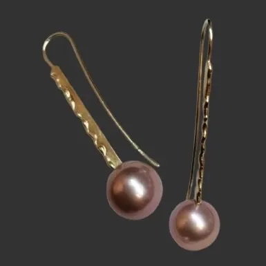 Ohrschmuck Strand mit Perle