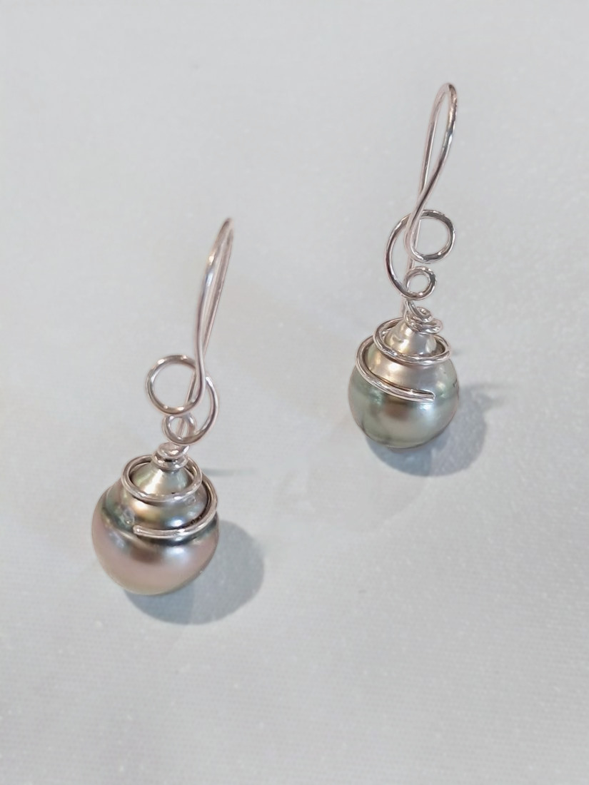 Ohrschmuck · Tahitiperlen