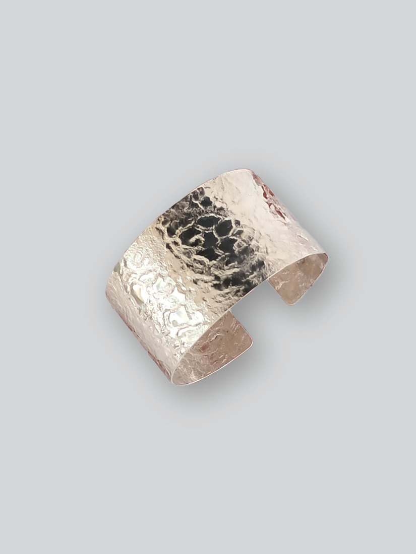 Armspange · Silber, geprägt