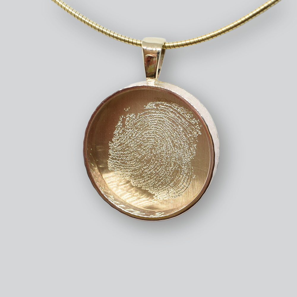 Gelbgold · Fingerabdruck
