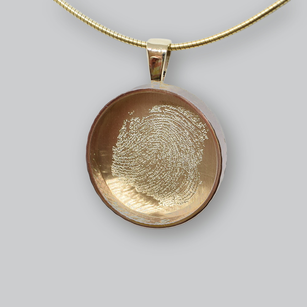 Gelbgold · Fingerabdruck